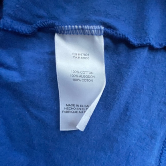 NHL NY Rangers Hockey Long Sleeve Tee - large - Picture 5 of 5